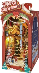 Håndlavet julegade Bogstøtte