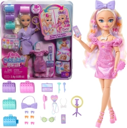 Barbie Dream Besties Get Ready With Me Malibu modedukke med tilbehør