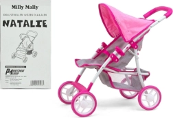 Milly Mally dukkevogn Natalie Prestige Pink