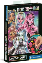 Clementoni Make Up Diary Monster High – makeup-sæt til børn