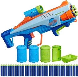 Nerf Elite JR Rookie Pack – børnevenlig skumblaster med 32 pile og mål