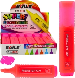 Neon highlighter intens pink
