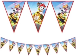 Flagguirlande Paw Patrol