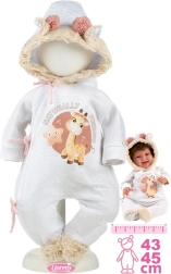 Llorens tøj til dukke New Born 43–45 cm
