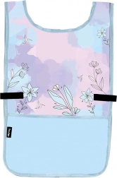 Poncho-forklæde Kolibri til billedkunst