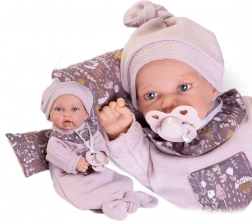 Realistisk dukke Antonio Juan med blødt krop 27 cm