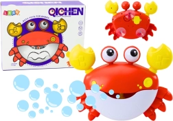 Boblemaskine rød krabbe