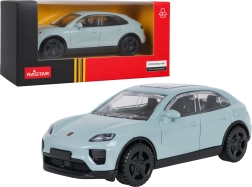 Porsche Macan RASTAR metalmodel i målestok 1:43, blå
