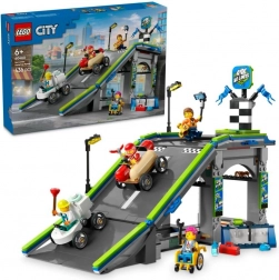 Lego City uden grænser: racerbane med ramper