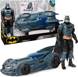 Batman Batmobile med 30 cm figur fra DC Comics
