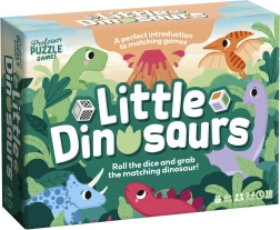 Professor Puzzle spil Små dinosaurer