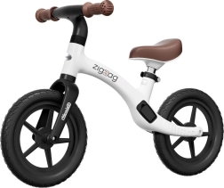 CHIPOLINO løbecykel zig zag, sort/hvid