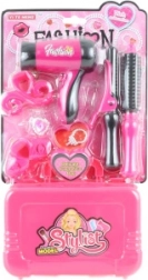Frisørsæt med kuffert til børn