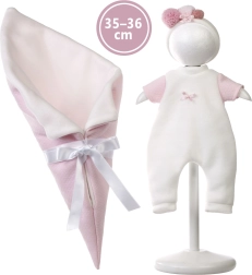 tøj til dukke new born 35–36 cm