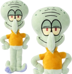 Plysdyr Squidward fra serien SpongeBob, 33 cm