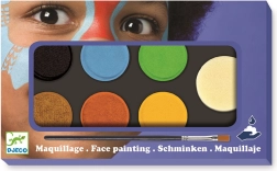 Djeco ansigtsmaling – naturlige nuancer