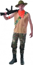 Karnevalskostume jæger for voksne