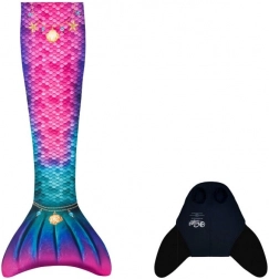 Havfruehale til svømning Rainbow