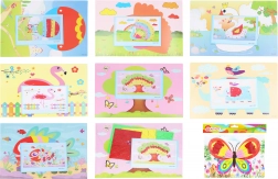 Kreativt sæt med småsten 20 × 26 cm