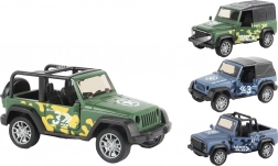 Militær metalbil 11 cm