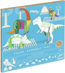 DIY Dinosaurer fra Djeco