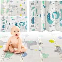 Sammenklappelig skummåtte MATIVO 120 × 180 cm