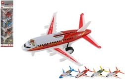 Sæt med personfly med pull-back – 4 stk.