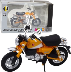 Klassisk retro motorcykel model 1:12