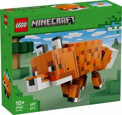 LEGO Minecraft ræv – byggesæt til børn 10+