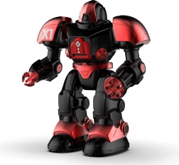 Fjernstyret robot med skydediske