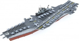 3D metalpuslespil hangarskib USS MIDWAY – Premium Series