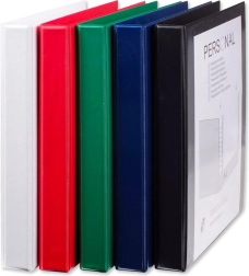 Katalogbinder A4 sort