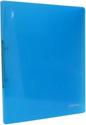 A4-ringbind med 2 ringe eCollection blå
