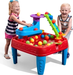 Opdagelsesbord for de små Vand-sandkasse