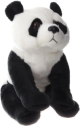 Plysset panda