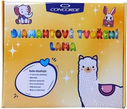 Diamantmaling CONCORDE – lama