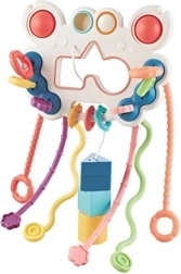 Sensorisk legetøj 5-i-1 Sommerfugl CHIPOLINO