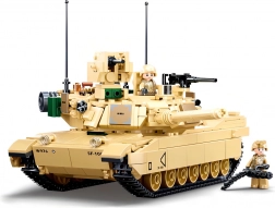 Sluban ModelBricks kampvogn M1A2 Abrams byggesæt