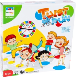 Sjov bevægelsesleg Twister til børn