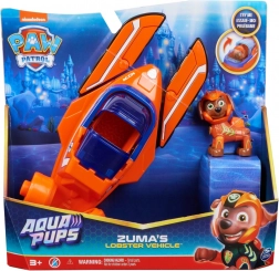 PAW Patrol Aqua-køretøj med figur – Zuma