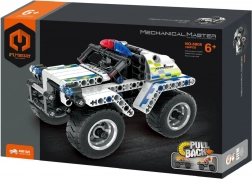 Byggesæt iM.Master politibil med pullback, 199 dele