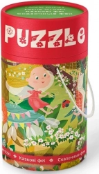 Puslespil Skovfeer 120 brikker