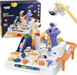 woopie interaktiv rum-bane med forhindringer – astronautens eventyr