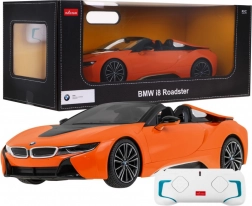 Rastar BMW i8 Roadster fjernstyret model 1:12 – Orange