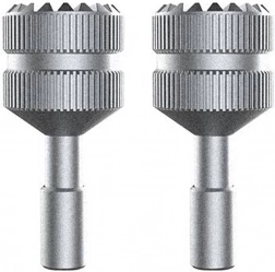 Alu klistermærker til Sunnylife-controller for DJI RC MM3-YG393 (sølv)