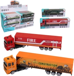 Metal lastbil til børn