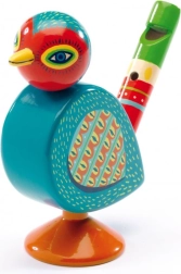 Træfløjte Djeco Animambo formet som en fugl