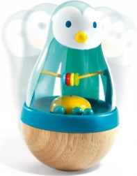 Interaktivt legetøj Roly Pingui Djeco