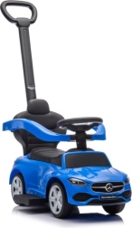 Skubbil med skubbegreb Mercedes 3-i-1 Blå