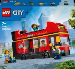 Lego City rød dobbeltdækkerbus